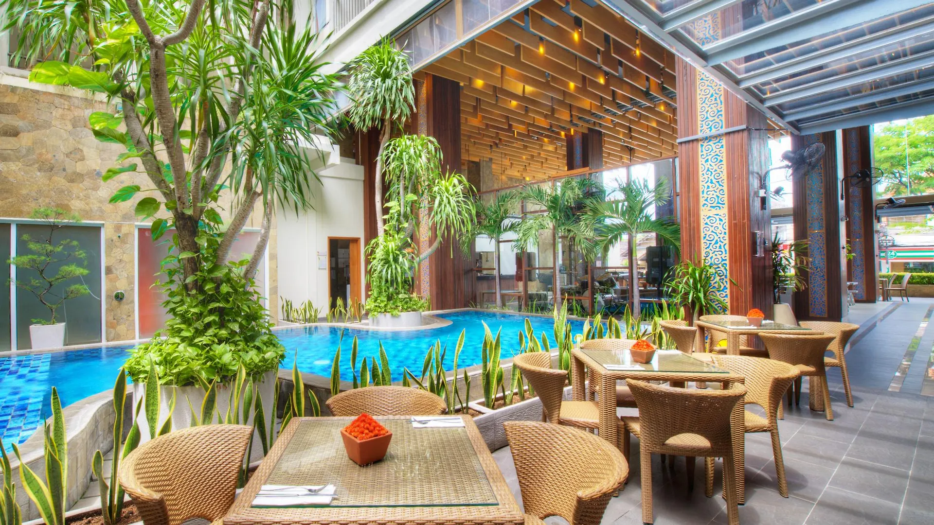 ****  The One Legian Hotel Indonesia