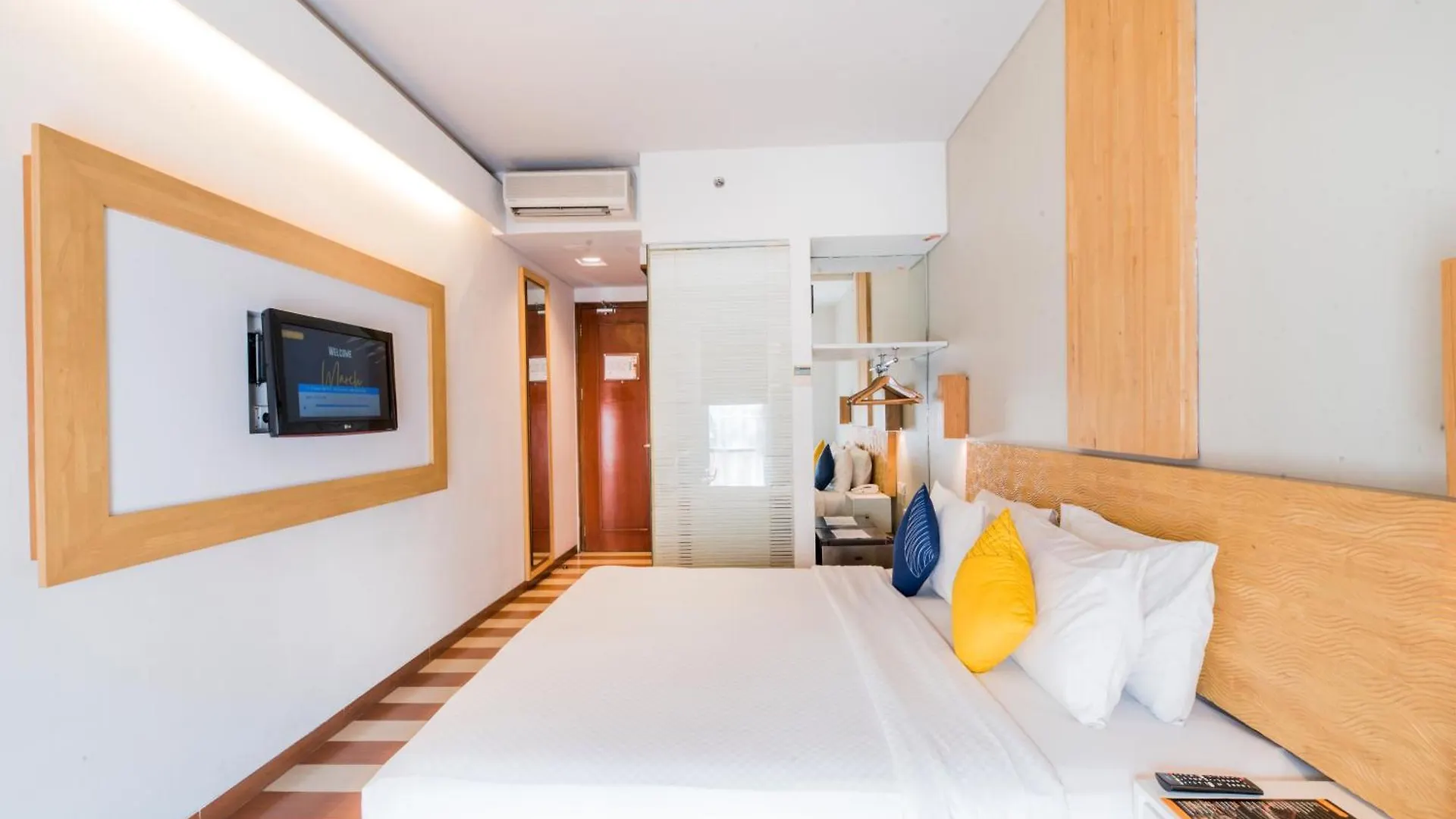 ****  The One Legian Hotel Indonésia